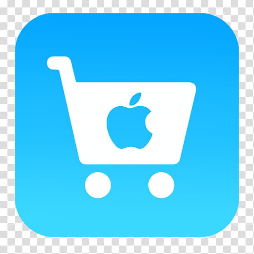 Ios Style Flat Icons Flat Appstore Apple Kart Illustration Transparent Background Png Clipart Hiclipart