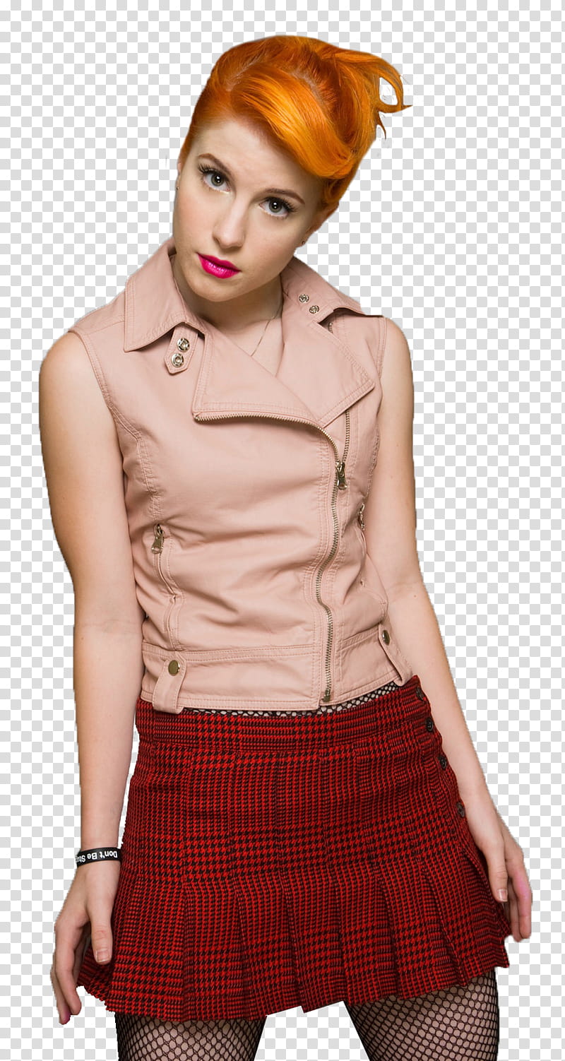 Hayley Williams transparent background PNG clipart