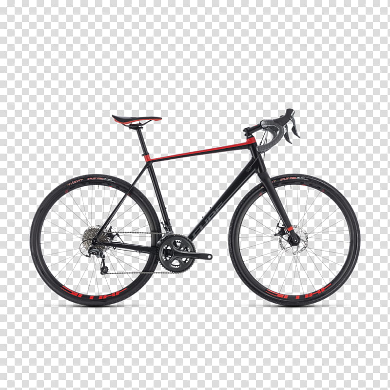 Eco Frame, Bicycle, Cube Bikes, Racing Bicycle, Cycling, Road Bicycle, Cube Attain Sl Disc 2017, Cube Attain Race Disc transparent background PNG clipart