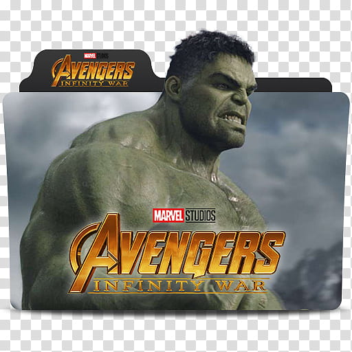 MARVEL MCU Avengers Infinity War Folder Icon , avengersinfinitywar-hulk ...