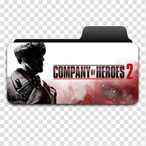 Game Folder Icon Style  , Company of Heroes  transparent background PNG clipart