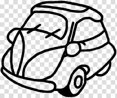 black and white vehicle art transparent background PNG clipart