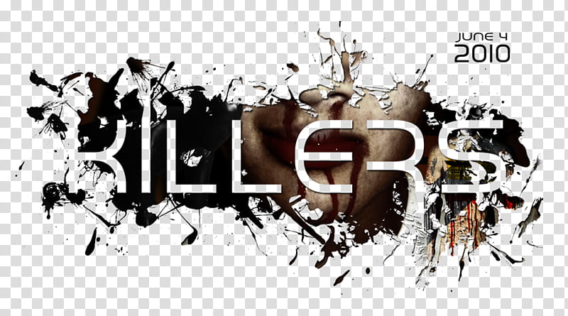 Killers Promo   exp transparent background PNG clipart
