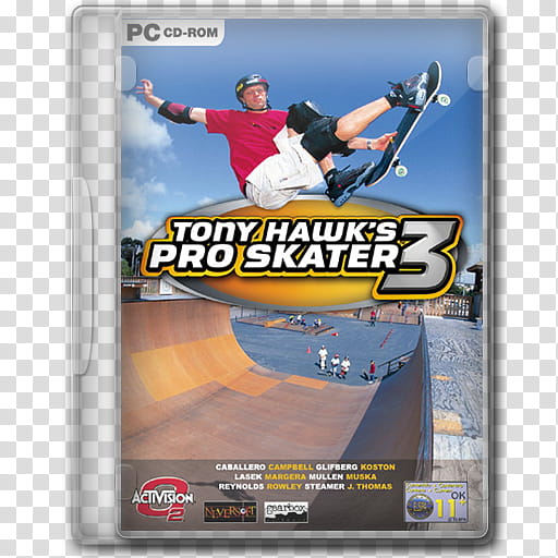 Game Icons , Tony Hawk's Pro Skater  transparent background PNG clipart