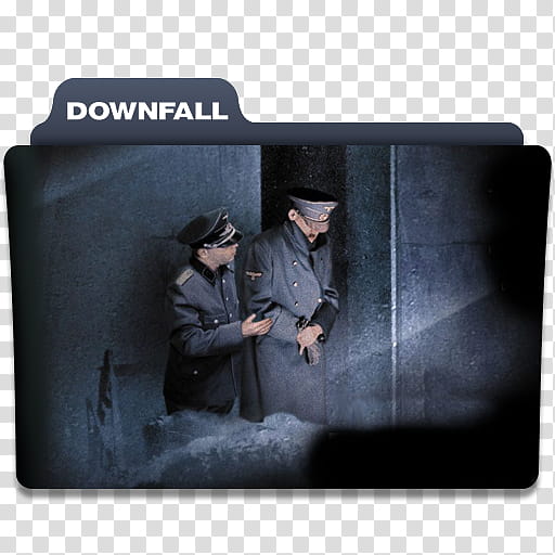 D Movie Folder Icon Pack, downfall transparent background PNG clipart