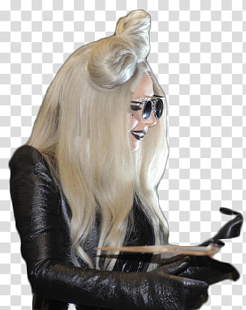 Lady Gaga in Tokyo Japan transparent background PNG clipart
