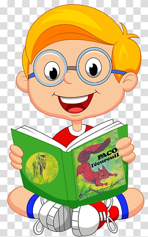 reading pictures clip art