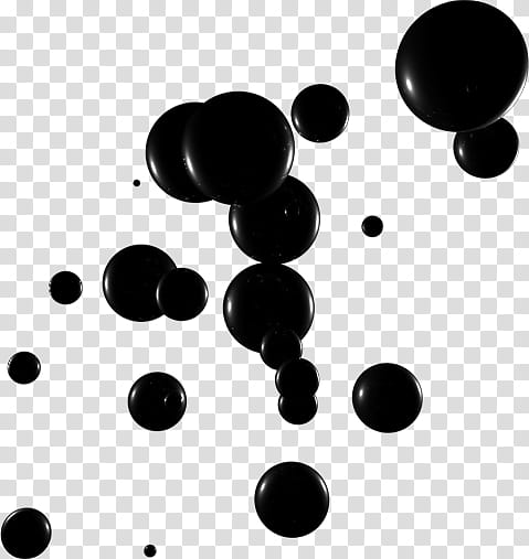 Bubble Cd , black bubbles transparent background PNG clipart