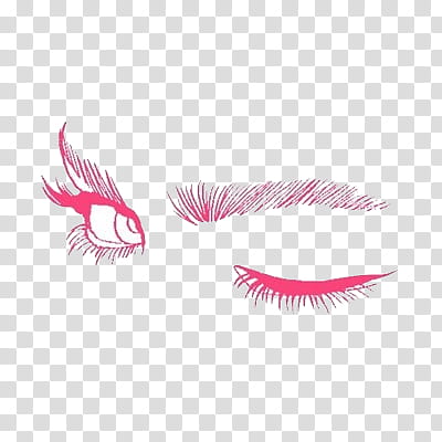 watchers agalaxyfullofstars, pink human eye illustration transparent background PNG clipart