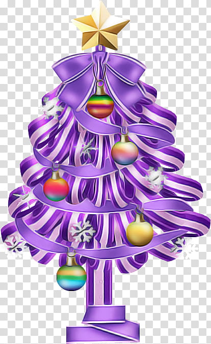 Christmas tree, Christmas Decoration, Violet, Purple, Christmas Ornament, Holiday Ornament, Interior Design, Christmas transparent background PNG clipart