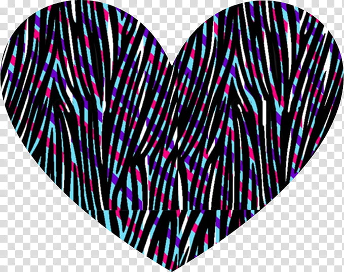 , multicolored heart illustraiton transparent background PNG clipart