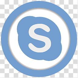 V I P Software, Skype logo transparent background PNG clipart