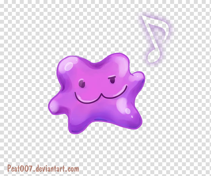 Chibi Ditto transparent background PNG clipart