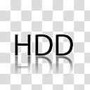 Reflections Vol I, HDD, HDD text transparent background PNG clipart