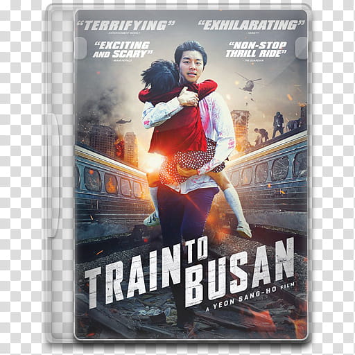 Movie Icon Mega , Train to Busan, Train to Busan case transparent background PNG clipart