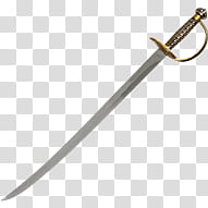 Pirates, one-hand sword transparent background PNG clipart