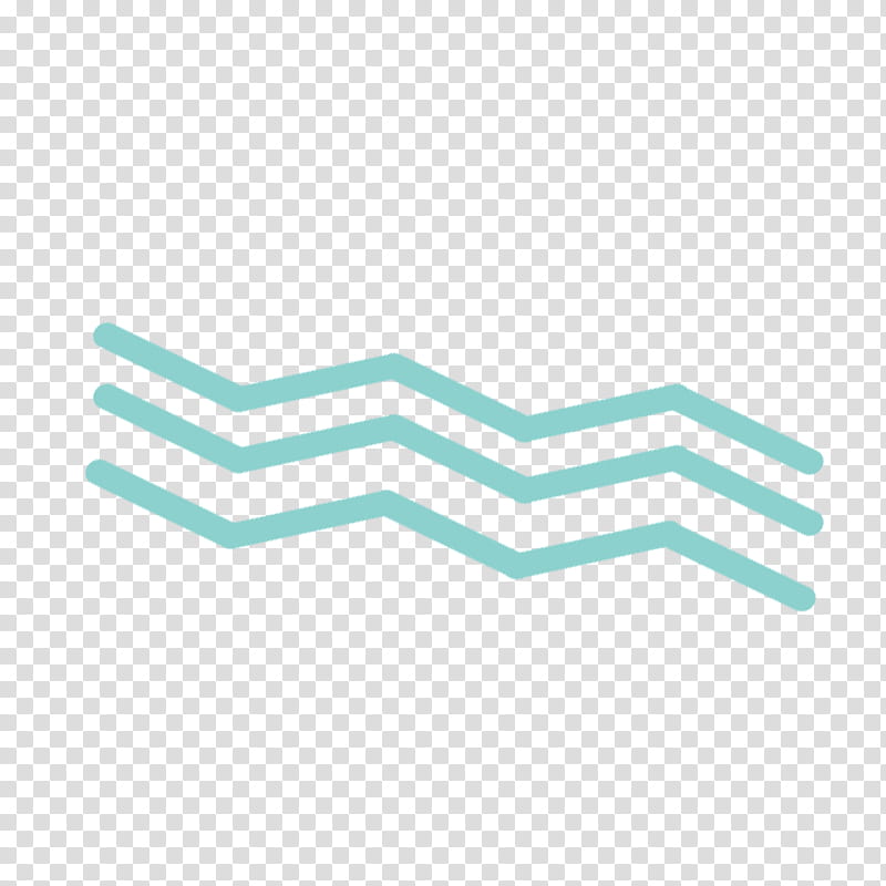 Memphis, blue wave transparent background PNG clipart