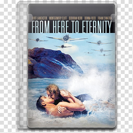 Movie Icon Mega , From Here to Eternity, From here to eternity case transparent background PNG clipart