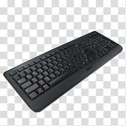 dell computer keyboard clipart