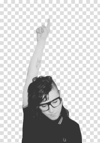 Skrillex Render transparent background PNG clipart