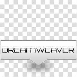 Dock Icons v , Dreamweaver, dreamweaver text transparent background PNG clipart