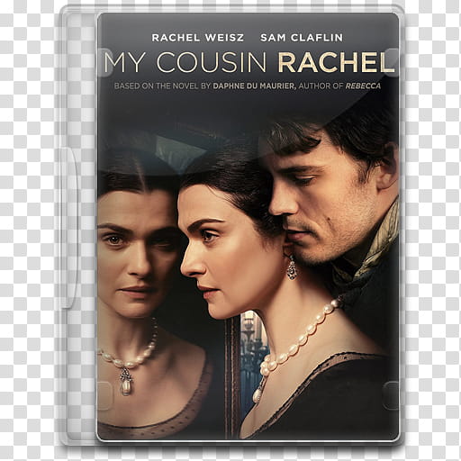 Movie Icon , My Cousin Rachel, My Cousin Rachel DVD case transparent background PNG clipart