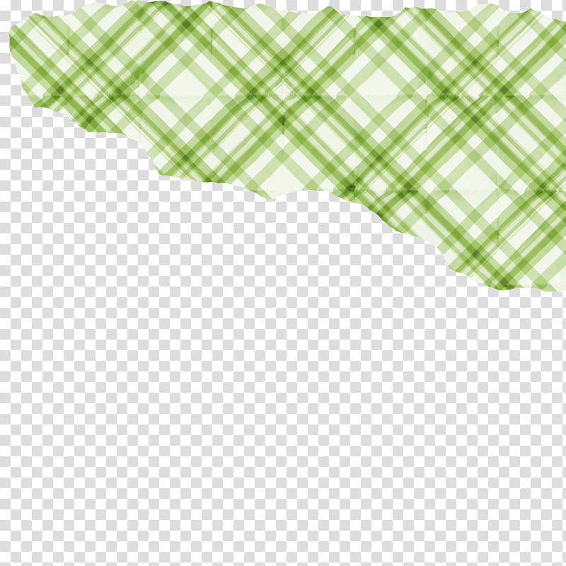 Materials texture , green and white plaid transparent background PNG clipart