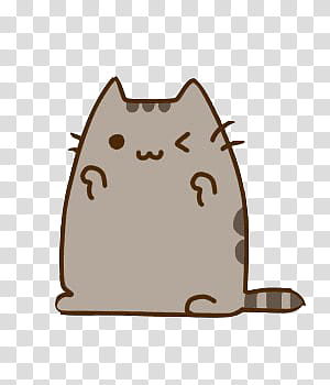 Pusheen., Pusheen cat transparent background PNG clipart