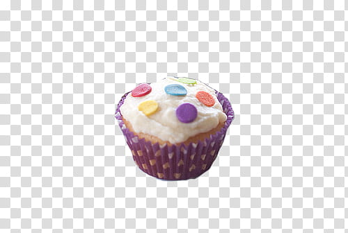 Cute Cakes s, white icing cupcake transparent background PNG clipart