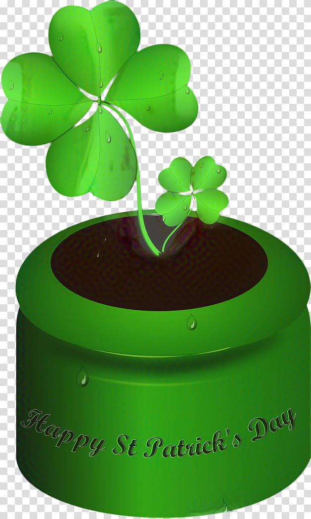 Saint Patricks Day, Shamrock, Fourleaf Clover, Irish People, Ireland, March 17, Holiday, Green transparent background PNG clipart