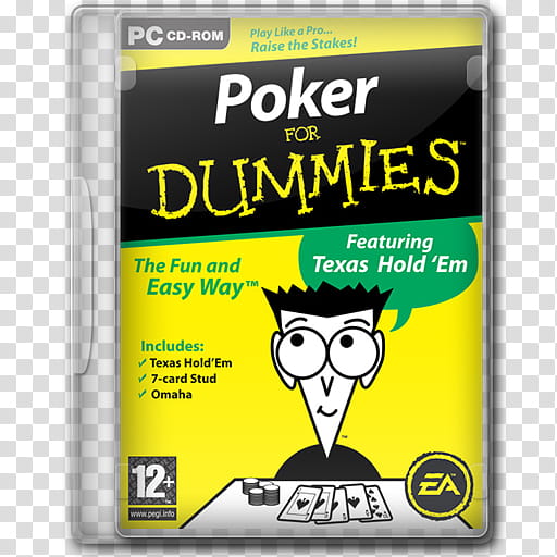 Game Icons , Poker For Dummies transparent background PNG clipart