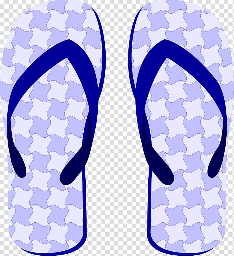 cobalt blue footwear flip-flops blue electric blue, Watercolor, Paint, Wet Ink, Flipflops, Shoe transparent background PNG clipart