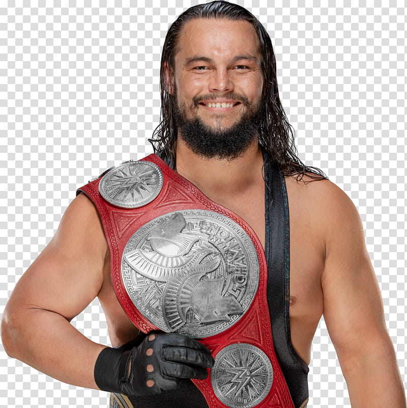 Bo Dallas  NEW RAW Tag Team Champion transparent background PNG clipart