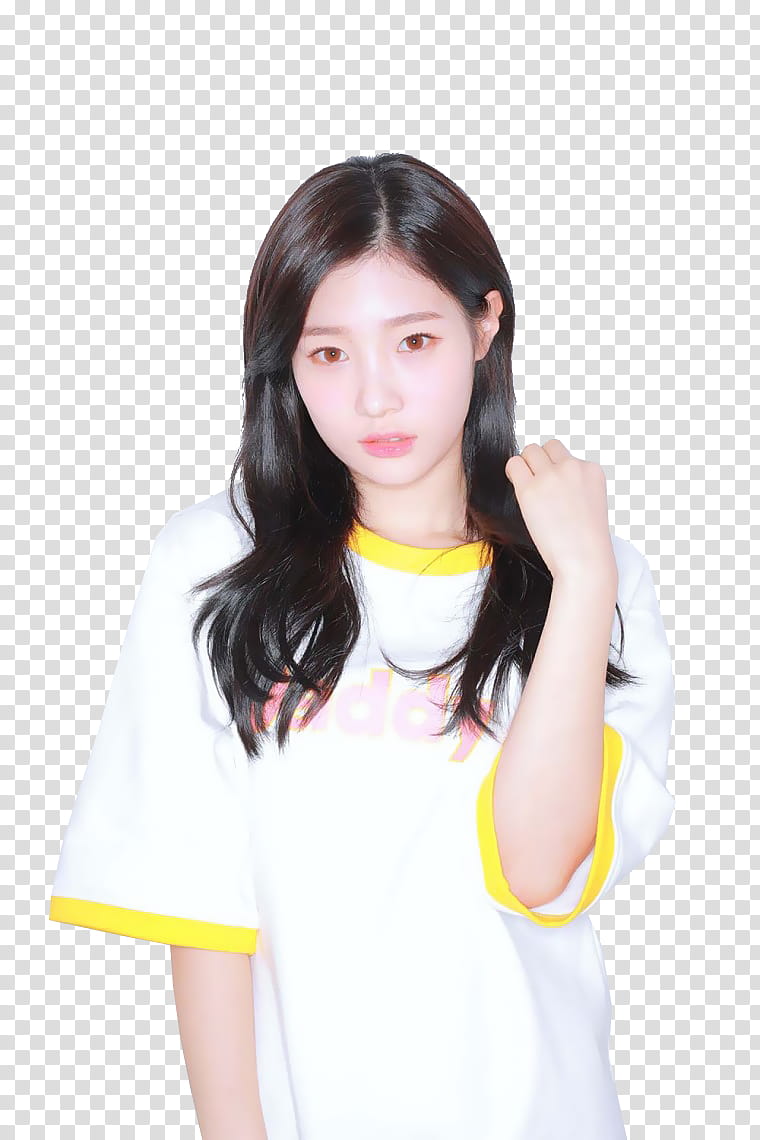 Chaeyeon DIA render transparent background PNG clipart