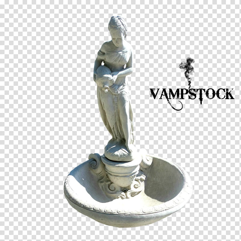 Woman Vase Statue Vamp, woman carrying jar statue transparent background PNG clipart