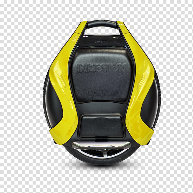 Electricity, Electric Vehicle, Unicycle, Wheel, Electric Unicycle, Inmotion V8 Electric Unicycle, Selfbalancing Scooter, Yellow transparent background PNG clipart