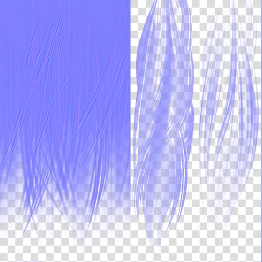 DOALR Mugen Tenshin Shinobi for XNALara XPS, purple strand transparent background PNG clipart