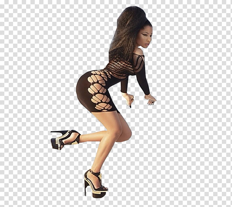 Nicki Minaj Lookin Ass Nigga transparent background PNG clipart