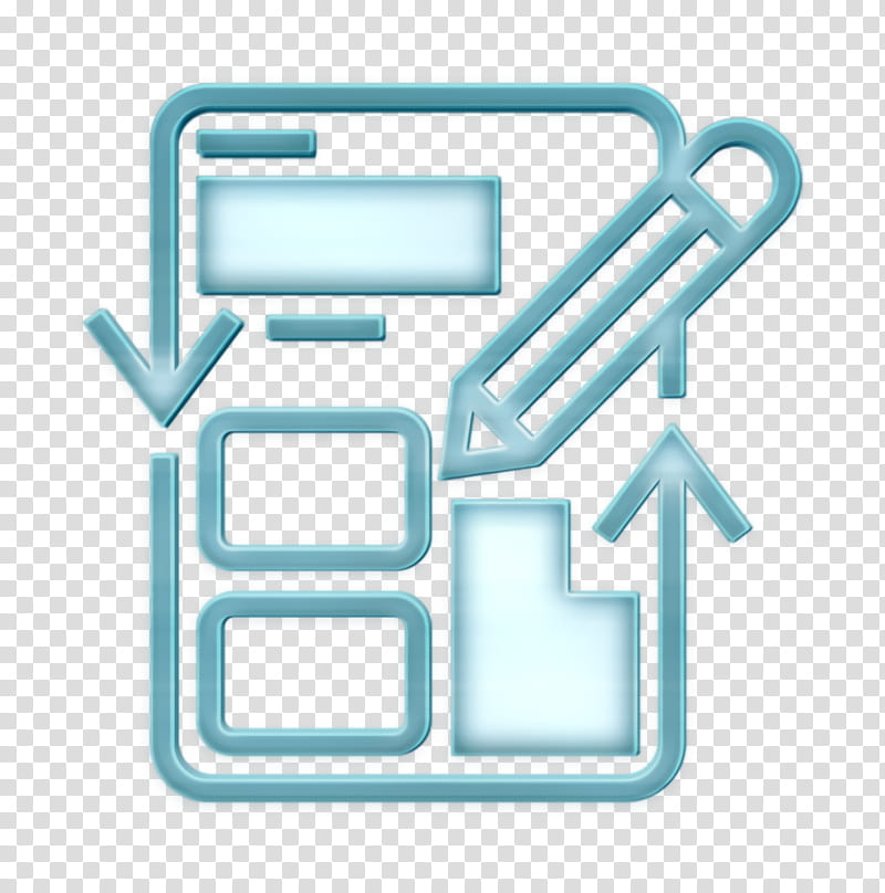 Agile Methodology icon Test icon, Line, Symbol transparent background PNG clipart