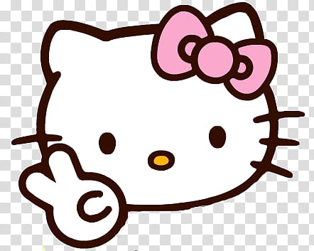 Hello Kitty transparent background PNG clipart | HiClipart
