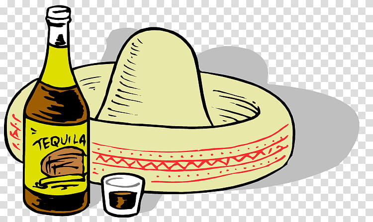 Beer, Tequila, Mexican Cuisine, Agave Tequilana, Tequila Sunrise, Pulque, Yellow, Bottle transparent background PNG clipart
