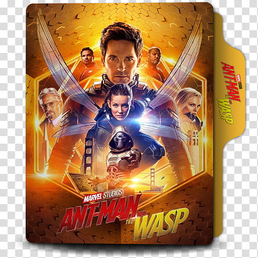 Antman and the Wasp  Folder Icon, Antman and the Wasp V transparent background PNG clipart
