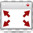 Oxygen Refit, view-fullscreen icon transparent background PNG clipart