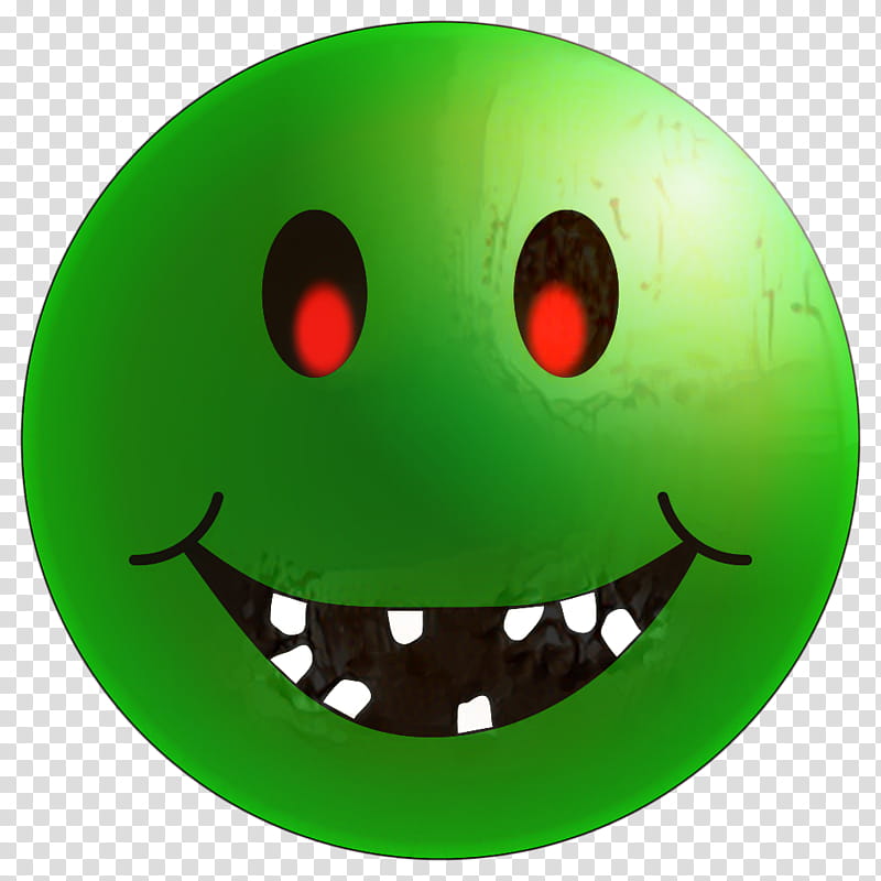 Happy Face Emoji, Smiley, Emoticon, Zombie, Green, Cartoon, Clown, Facial Expression transparent background PNG clipart