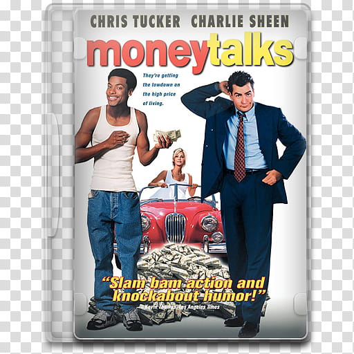 Movie Icon , Money Talks, Money Talks DVD case transparent background PNG clipart