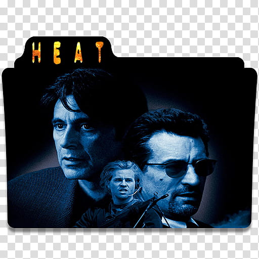 IMDB Top  Greatest Movies Of All Time , Heat() transparent background PNG clipart