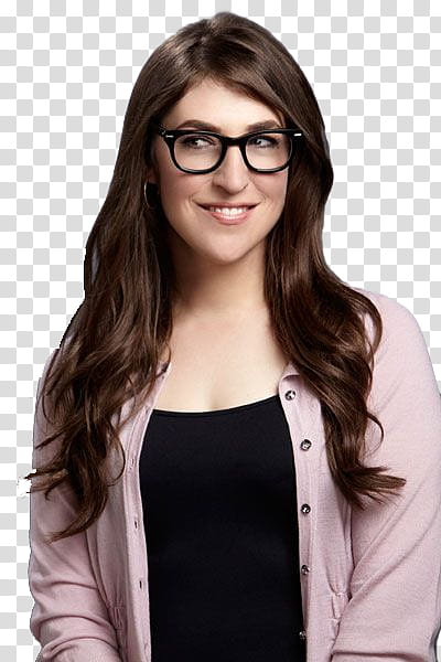 Mayim Bialik  transparent background PNG clipart