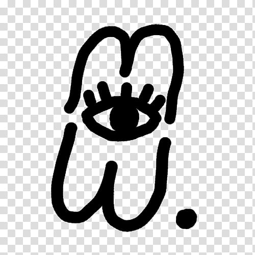 Artist Hand, Black White M, Cartoon, Comics, Computer, Finger, Symbol, Smile transparent background PNG clipart