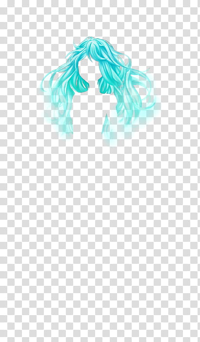 Bases Y Ropa de Sucrette Actualizado, blue anime hair illustration transparent background PNG clipart