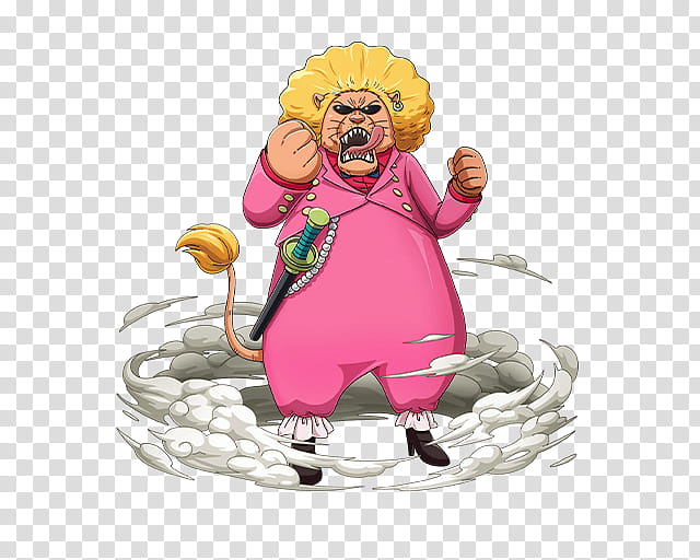 Pekoms of Big Mom Pirates transparent background PNG clipart